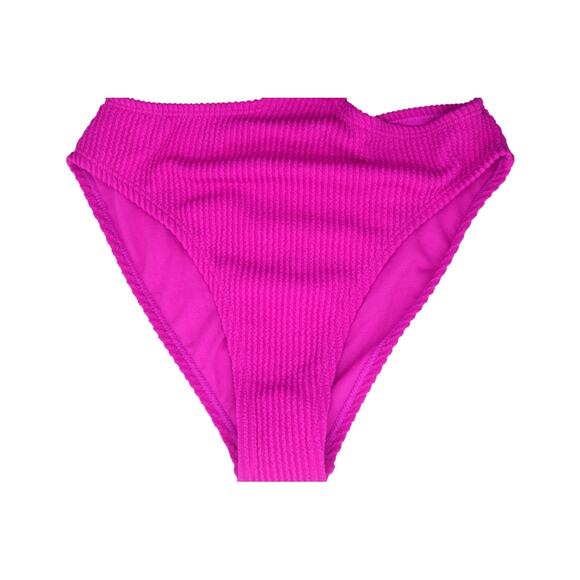 Salt + Cove Juniors' Colorblocked One-Piece Monokini, Peach Fuchsia - Picture 4 of 5